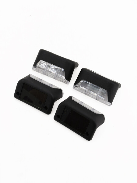 LUCES DE PASO PACK X 4 NEGRO