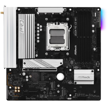 Mother Asrock B650M Pro X3D AM5 Wi-fi 6E 001