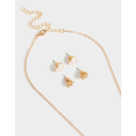 Bijouterie Set 3 Cinnamoroll Dorado