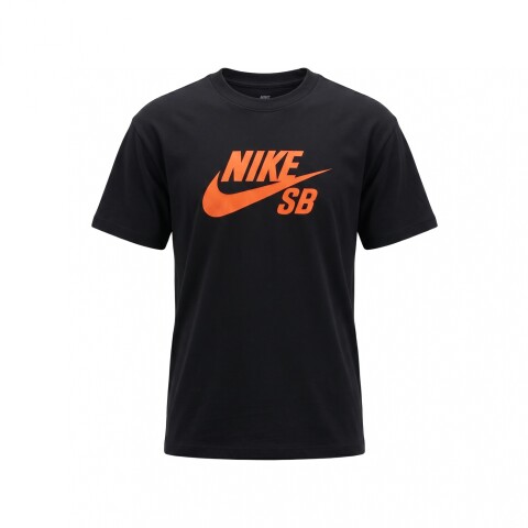 Remera Nike SB Logo Black