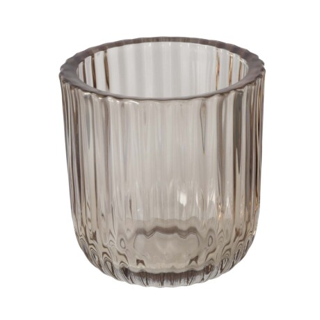 CANDELABRO VIDRIO NATURAL-BEIGE 2050359
