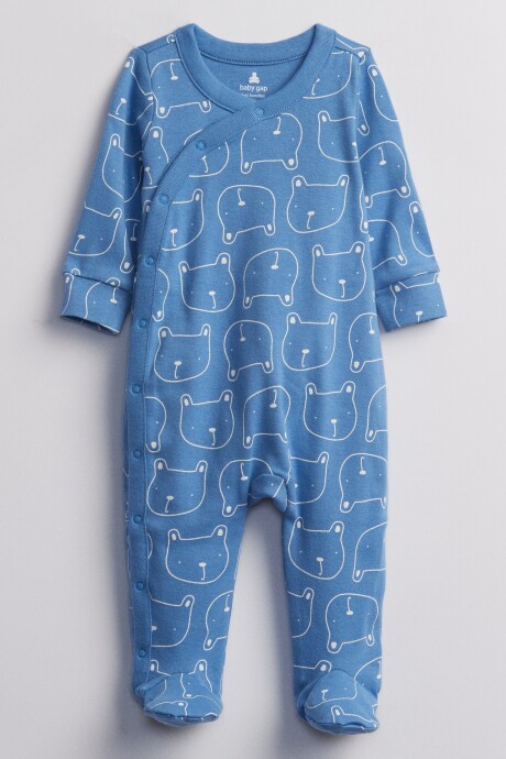Pijama Osos Bebé China Blue
