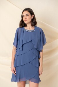 VESTIDO GEORGETTE VESTIDO GEORGETTE