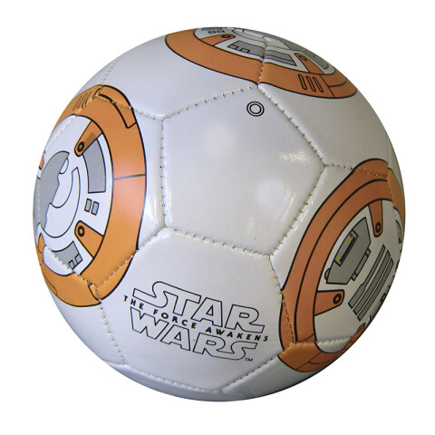 Pelota Fútbol Cuero Nº3 Star Wars