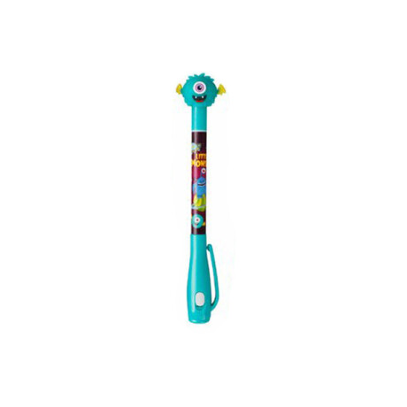 Boligrafo MP Tinta Invisible 2 Trazos Monstruo Celeste