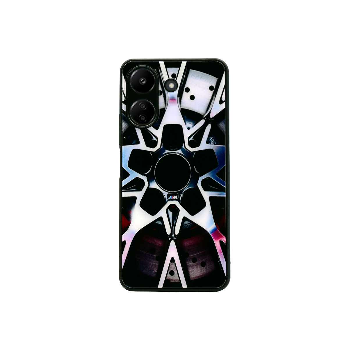 Protector para Xiaomi Redmi 13C rígido diseño 2 