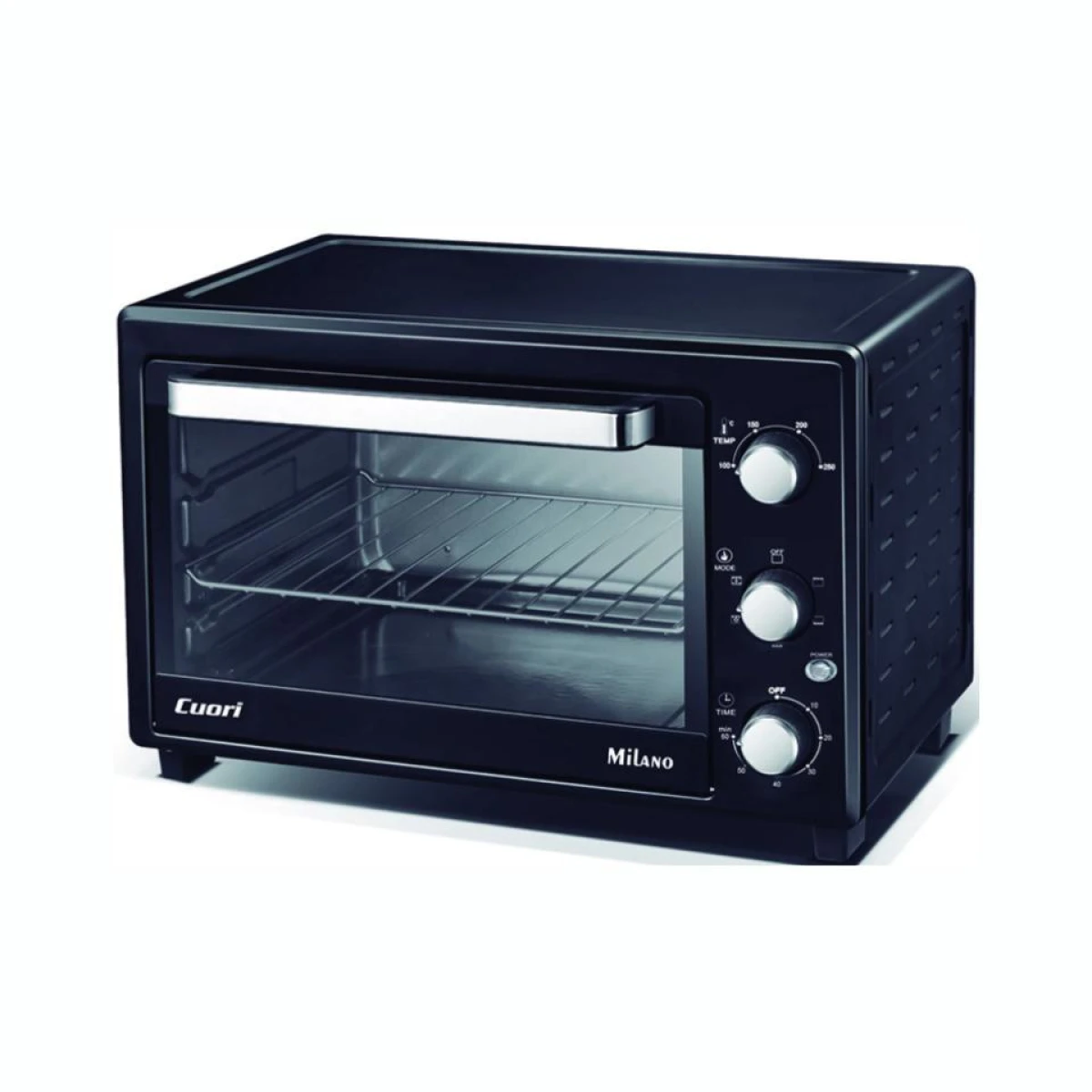 Horno Eléctrico CUORI Milano 2000W Capacidad 45L 