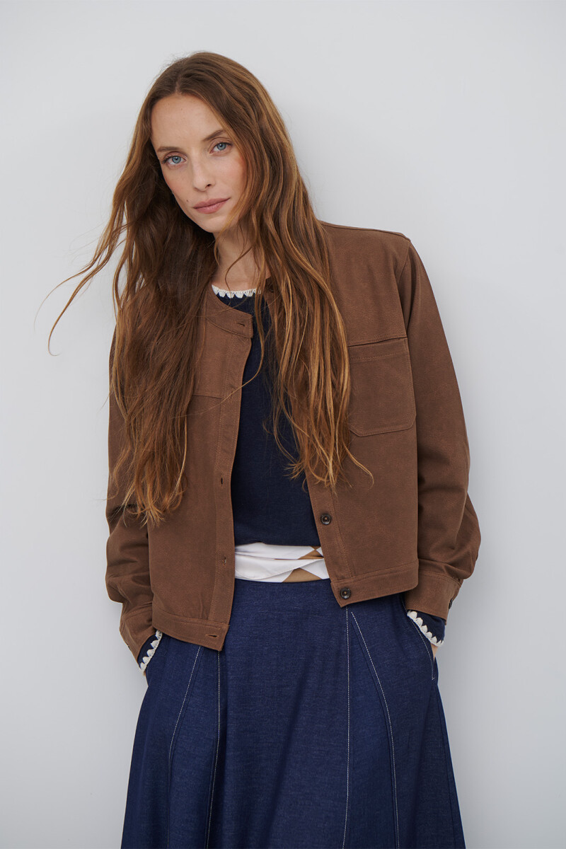 CHAQUETA KIEV MARRON