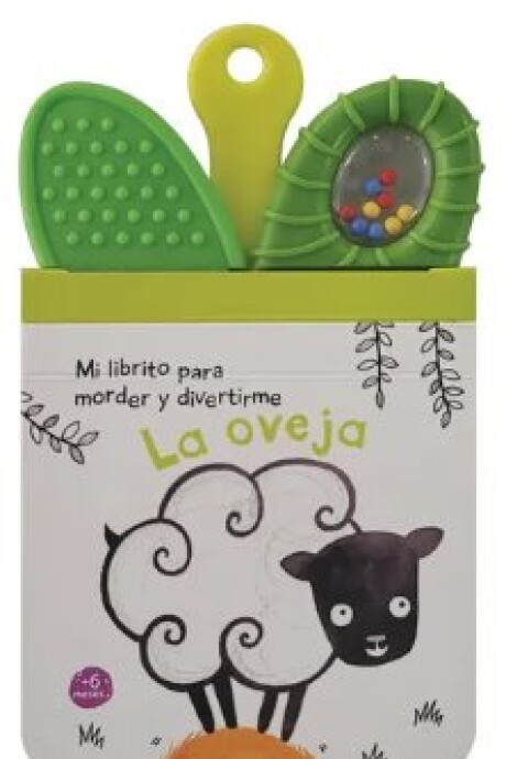 MI LIBRITO PARA MORDER Y DIVERTIRME - LA OVEJA MI LIBRITO PARA MORDER Y DIVERTIRME - LA OVEJA