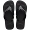 Ojotas de Hombre Havaianas Top Max Comfort Negro