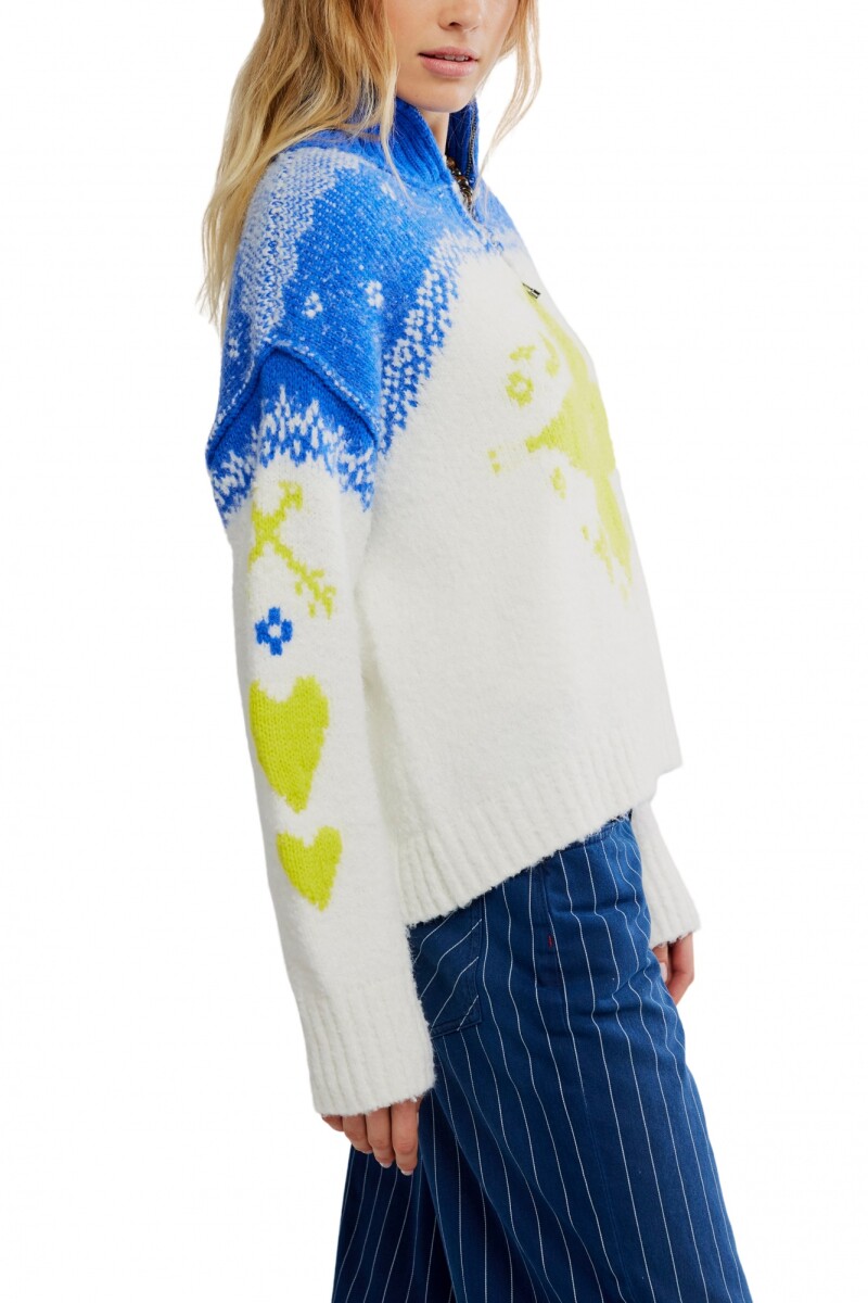 MYTHICAL SWEATER Azul