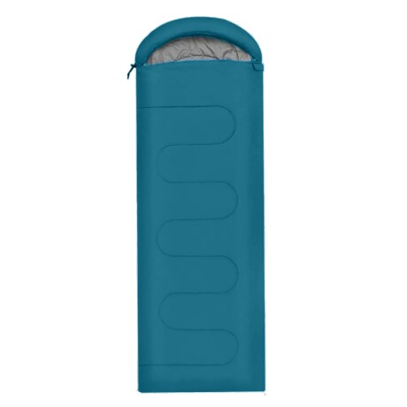 Sobre de dormir con capucha 1.3kg Verde