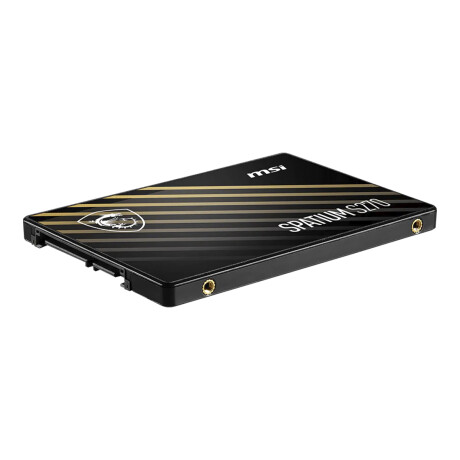 Disco duro interno MSI Spatium S270 480GB SATA 2.5" SATA III Disco duro interno MSI Spatium S270 480GB SATA 2.5" SATA III