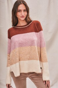 Sweater Rayado Multi