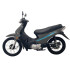 Motocicleta Buler Urban 125cc - Rayos Gris