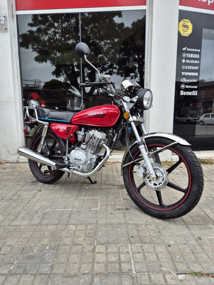 Baccio Classic FL200 - Rojo - Reserva 