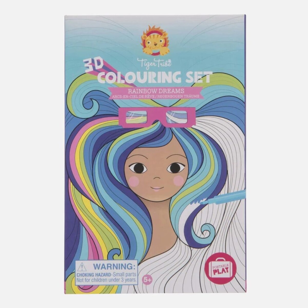 Juego de colorear en 3D: Sueños de arcoíris - Juego De Colorear En 3d: Sueños De Arcoíris 