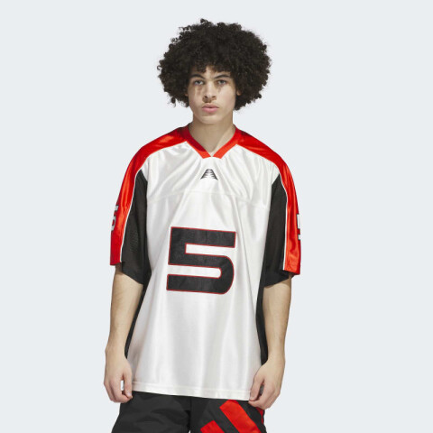 Remera Adidas Anthony Edwards Blanco