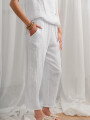 Pantalon Lucrezia Blanco
