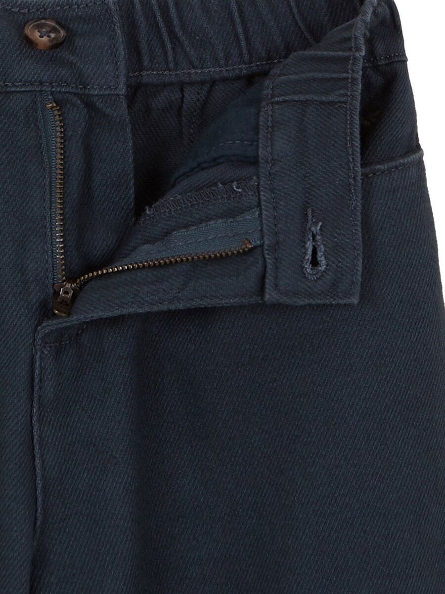 Pantalon Largo Rayas Mul Azulado