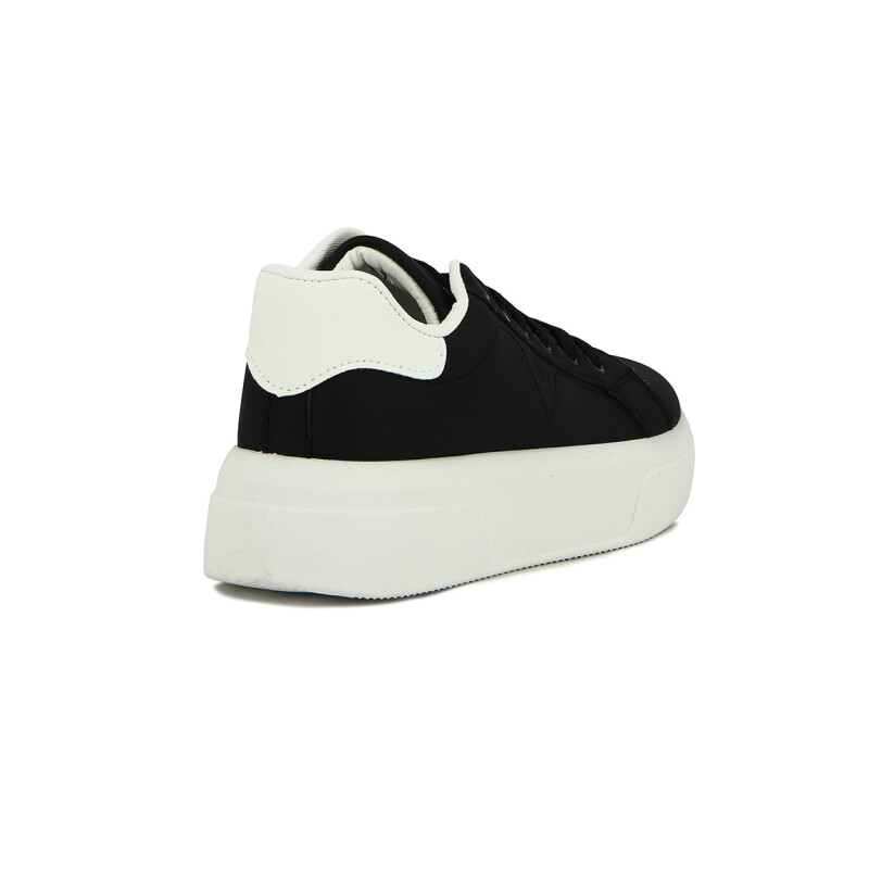 Austral Calzado Casual Chiara C/Plataforma Acordonado - Negro Negro