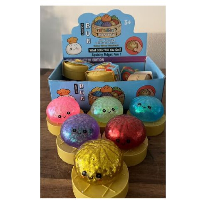 Squishy Dumpling Gliter Con Orbeez Squishy Dumpling Gliter Con Orbeez