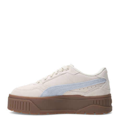 Championes de Mujer Puma Karmen II Idol SD Beige Arena - Celeste