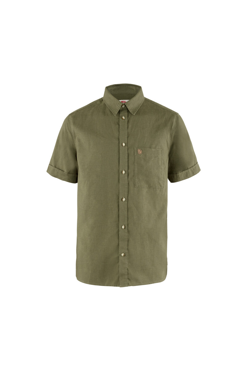 Ovik Travel Shrt SS M - Green 