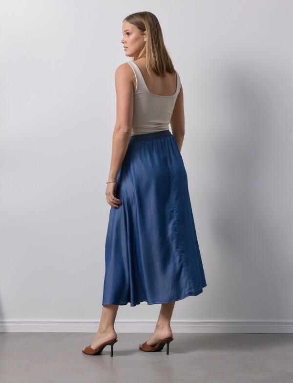 Falda Maxi Lyocell Cordel JEAN