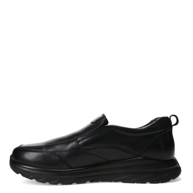 Zapatos de Hombre Branch Lotus De Cuero Negro
