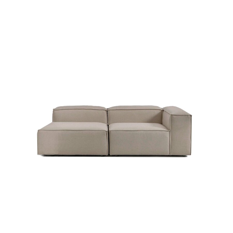 Sillón Nicole Esquinero Doble Derecho Gris