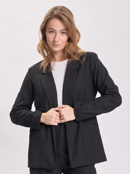 Blazer clásico Negro