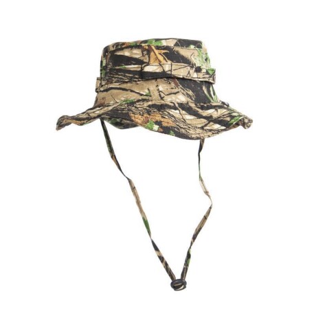Sombrero Capelina de pescador con cubre nuca Protección UV50+ - Fox Boy Realtree