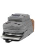 MOCHILA COOL STUDENT GREY LETTERMAN POLY