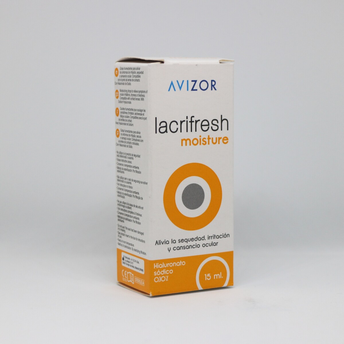 Lacrifresh Moisture 15mll 