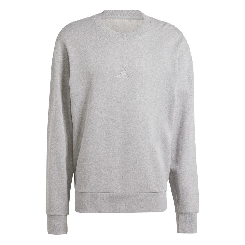 Buzo de Hombre Adidas All SZN Felpa Francesa Gris