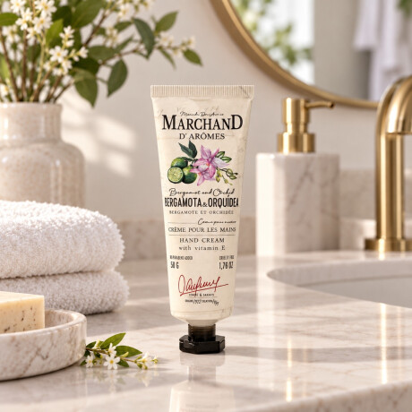 Crema de Manos Marchand 50 g con Vitamina E Bergamota & Orquidea