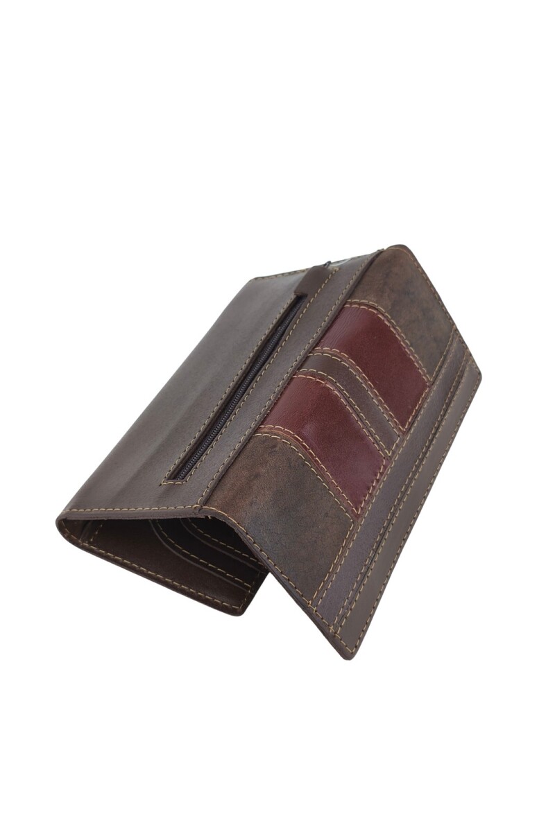 Billetera de dama 100% cuero opción 1