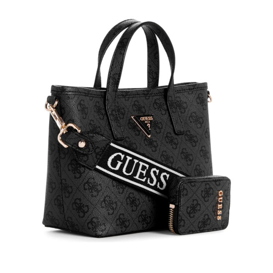 Cartera Guess Latona II Negro Logo 0