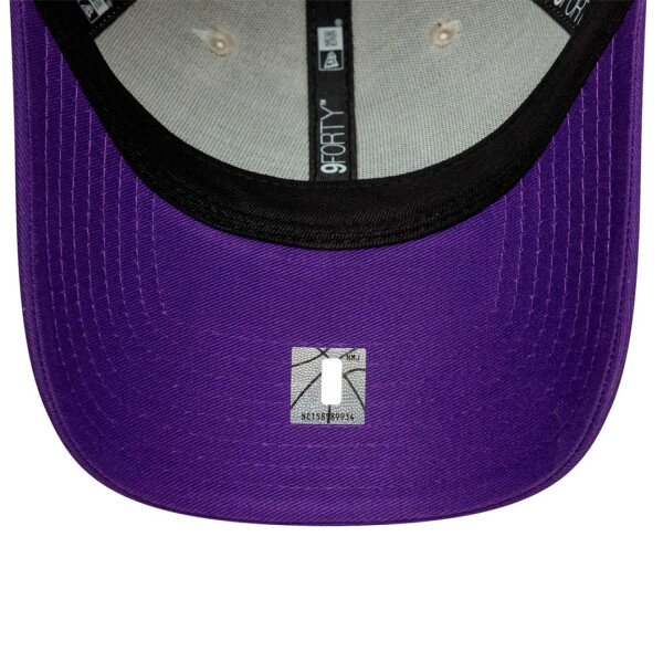 COLOUR BLOCK 9FORTY LOS LAKERS - NEW ERA BEIGE/VIOLETA