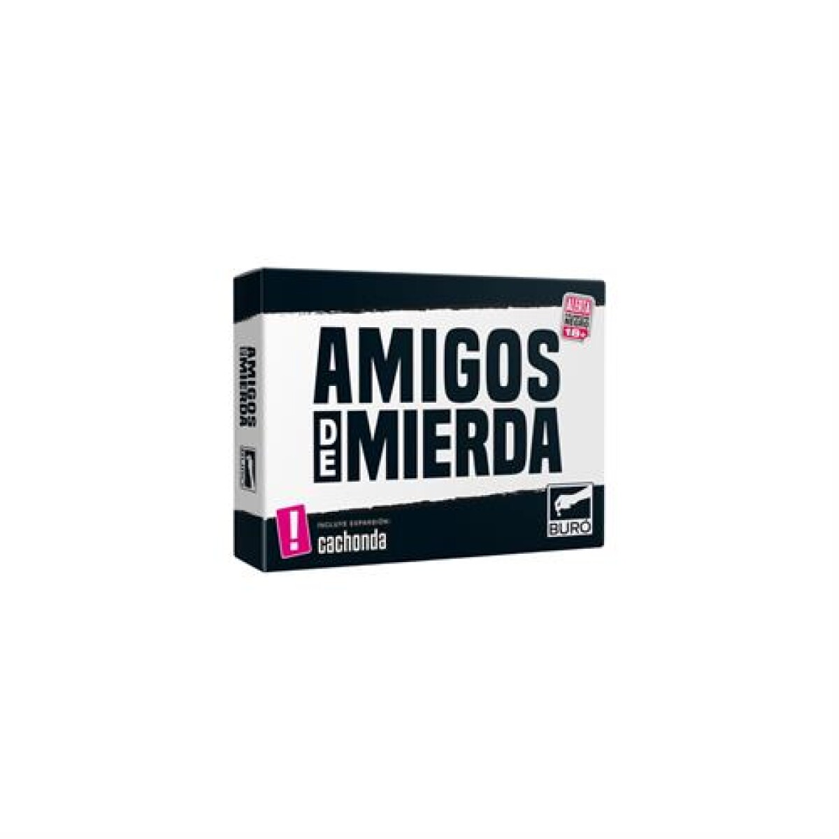 Juego de Cartas Amigos de Mi3rda ADM 