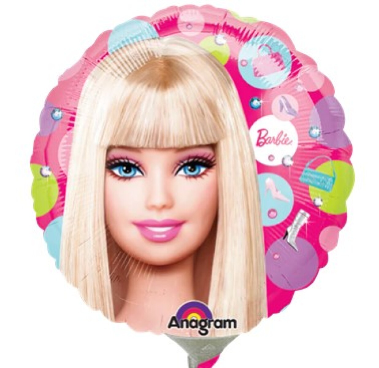 Globo Barbie 9" 