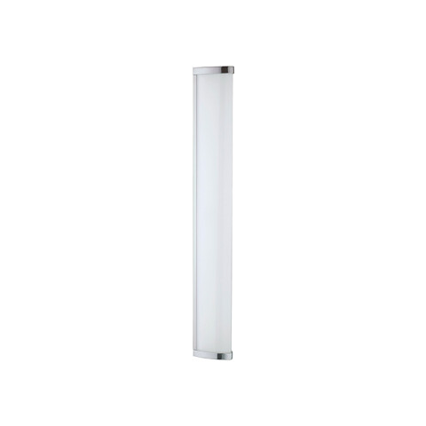 Aplique LED alargado cromo 16W neutra 1900Lm IP44 EG0357