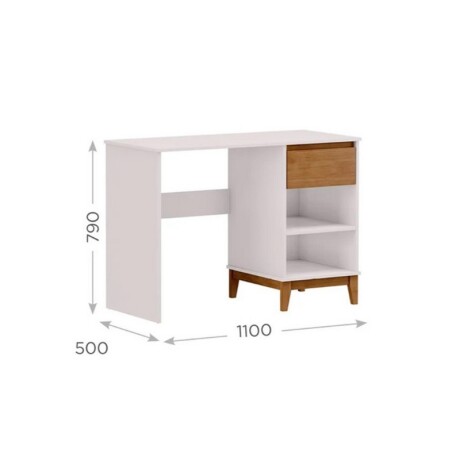 ESCRITORIO FINESTRA PRATA 1 CAJON OFF WHITE/FREIJO ESCRITORIO FINESTRA PRATA 1 CAJON OFF WHITE/FREIJO