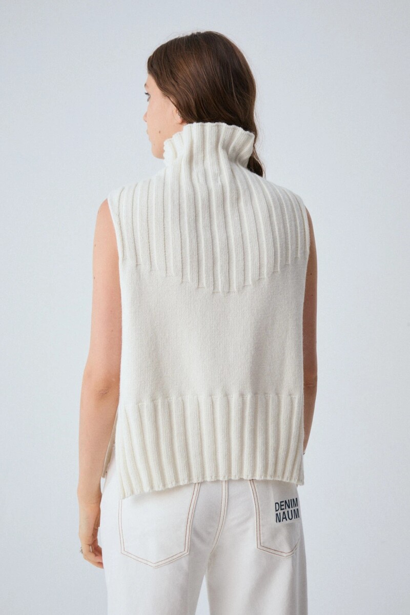 SWEATER CANELON Crudo