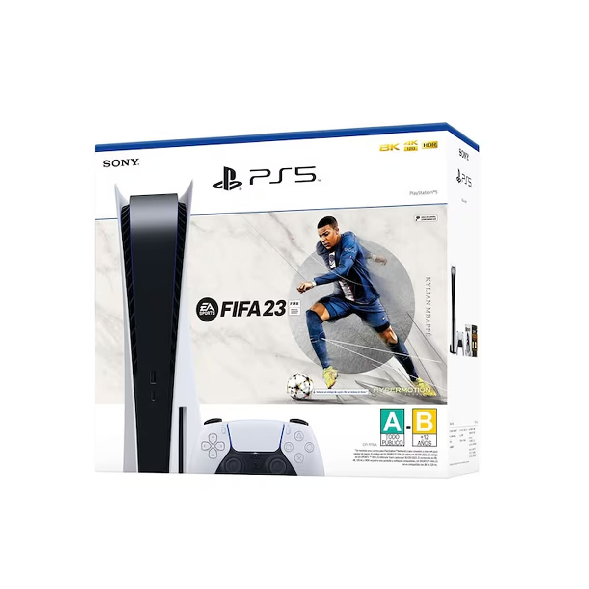 PlayStation 5 Consola Con Lectora Y Fifa 23 