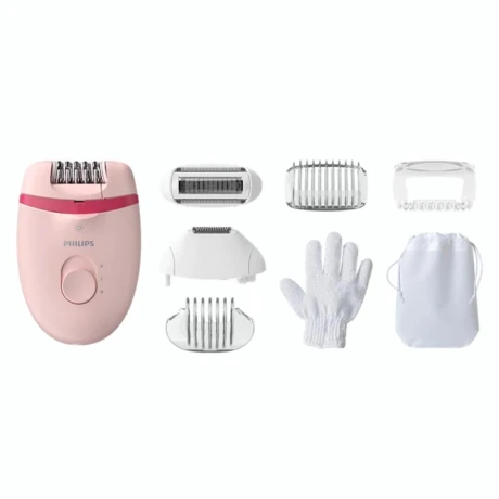 Depiladora PHILIPS BRE28500 Dos Velocidades Con Accesorios Depiladora PHILIPS BRE28500 Dos Velocidades Con Accesorios