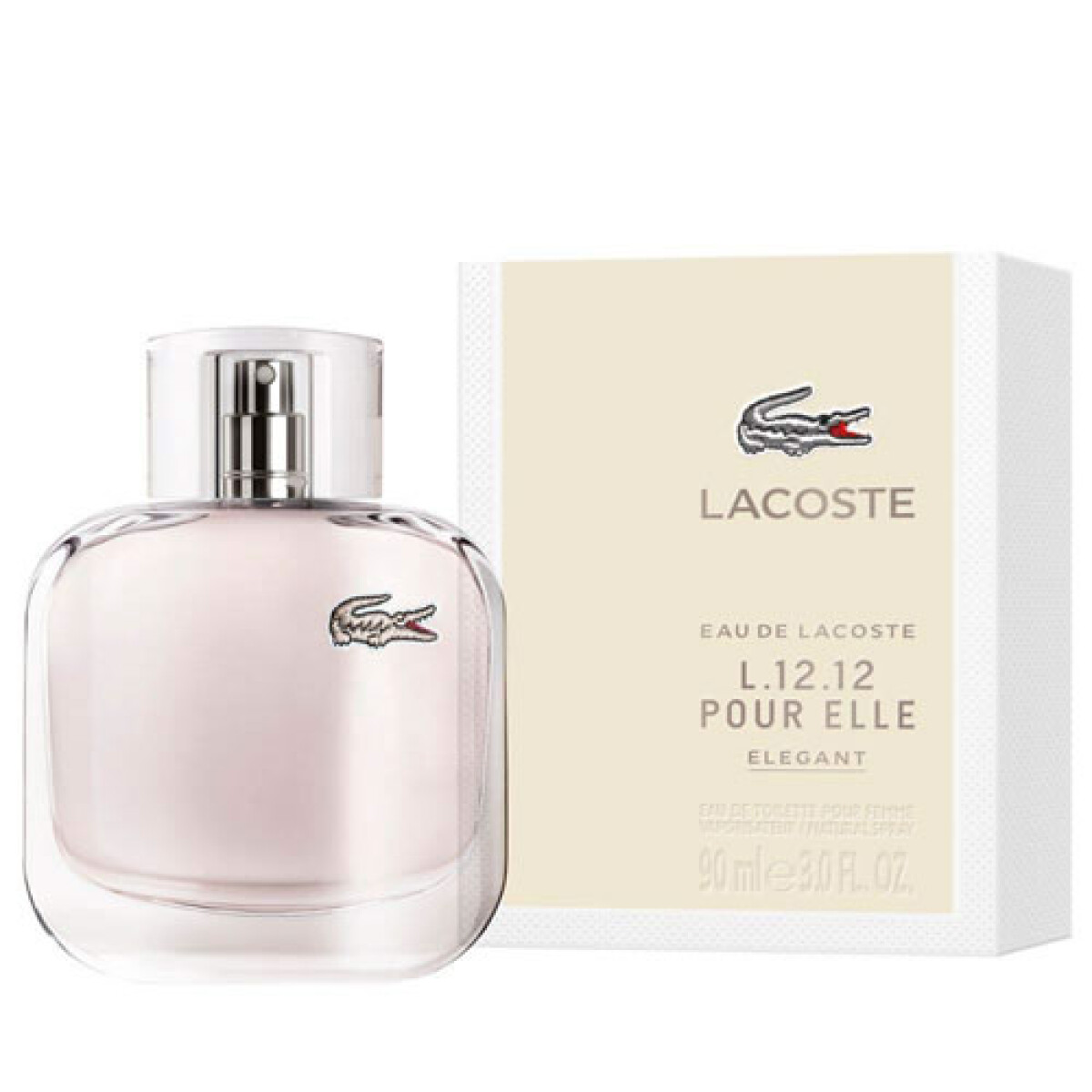 Perfume Lacoste Pour Elle Elegant 90 ml – Perfume Femenino 