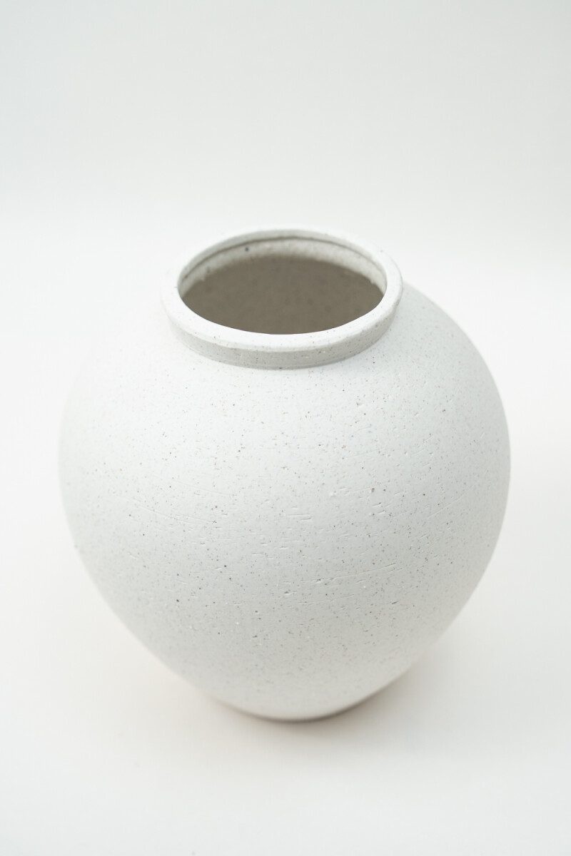 Jarrón Opalo - Color Unico 