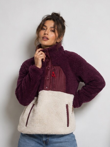 BUZO ROXY 60901 PIA BORDO